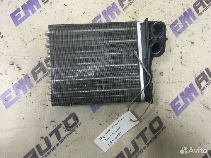 Радиатор отопителя Рено Логан