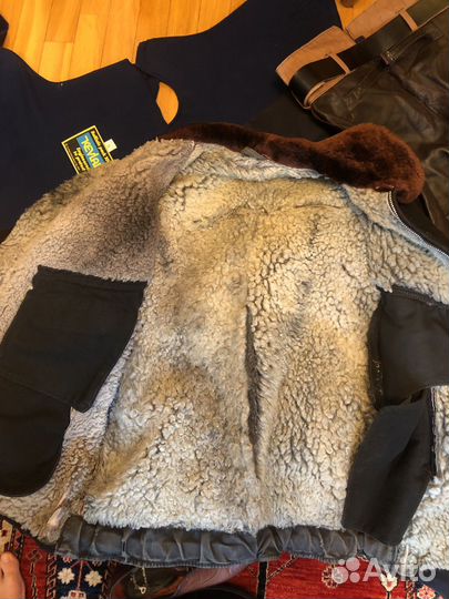 Нагольная куртка