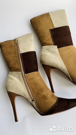 Винтажные ботильоны