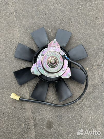 Мотор вентилятора охлаждения на ваз