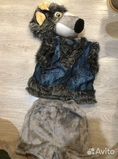 Костюм волка прокат