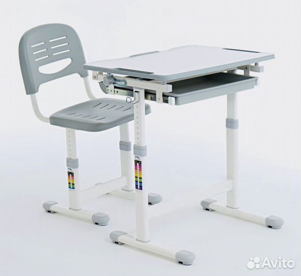 Школьная/Растущая парта и стул