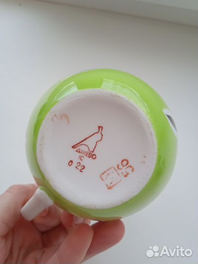 Молочник Дулево