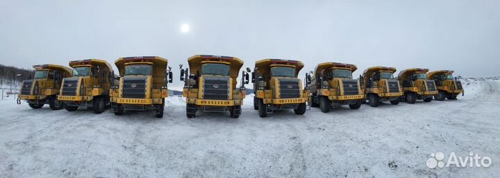 Водитель карьерного самосвала категория А3