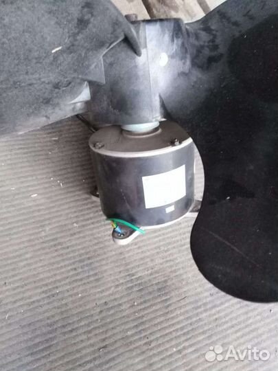 Двигатель вентилятора кондиционера