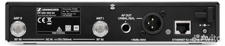 Sennheiser EW 100 G4-835-S-A1 вокальная