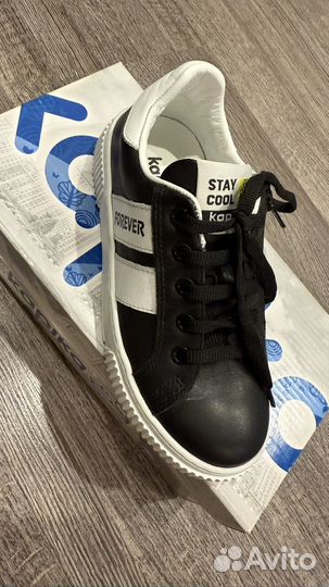 Кеды кожанные размер 31 новые