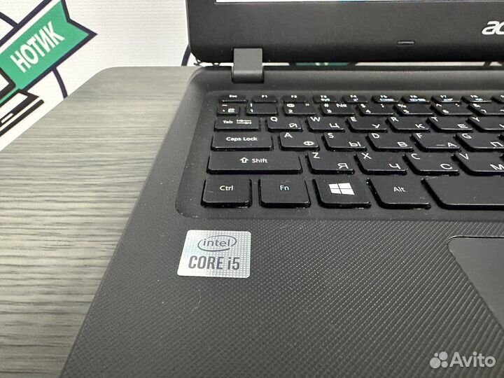 Мощный acer 4 ядра Core i5-7200 8Gb DDR4 SSD 256