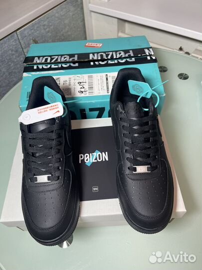 Nike air force 1 black оригинал