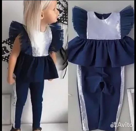 Костюм для девочки 92 размер