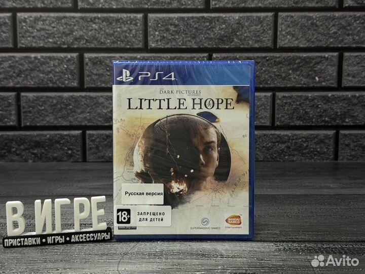 Новый The Dark Pictures: Little Hope (PS4)