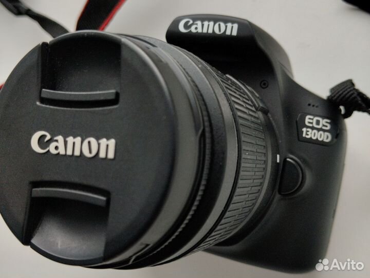 Зеркальный фотоаппарат