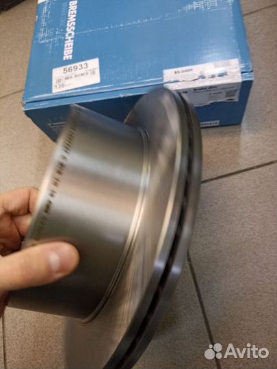 Диск тормозной задний Hyundai H-1 97-07