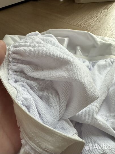 Простыня детская непромокаемая круглая и овальная