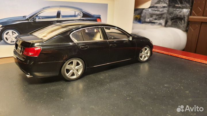 1:18 Autoart Lexus GS430 Black