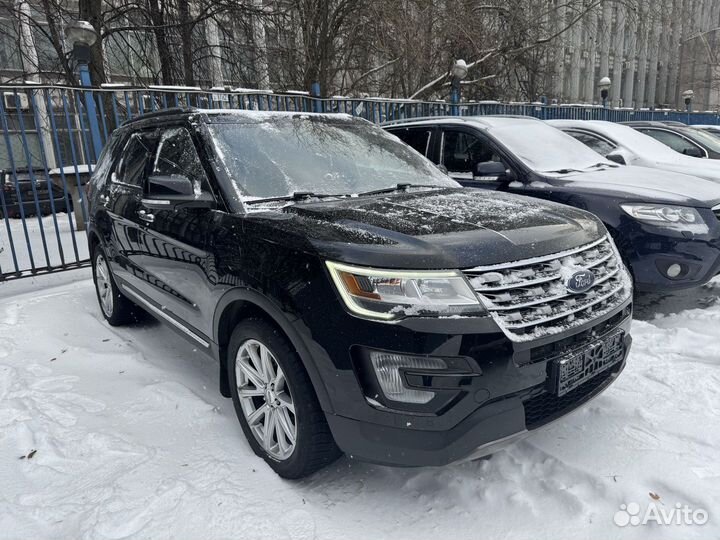 Ford Explorer 3.5 AT, 2016, 142 000 км