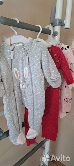 Комбинезон утепленный 62 68 пакетом