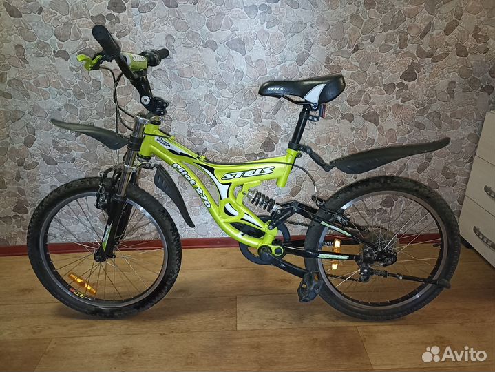 Велосипед детский-подростковый Stels pilot 270