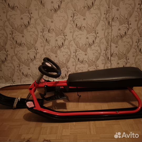 Детский снегокат