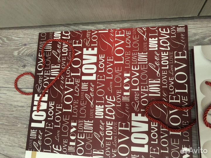 Большой подарочный пакет