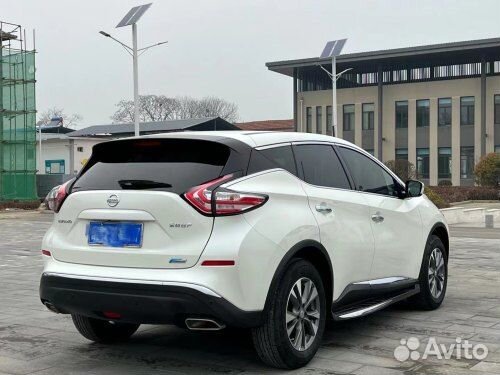 Nissan Murano 2.5 CVT, 2021, 12 000 км