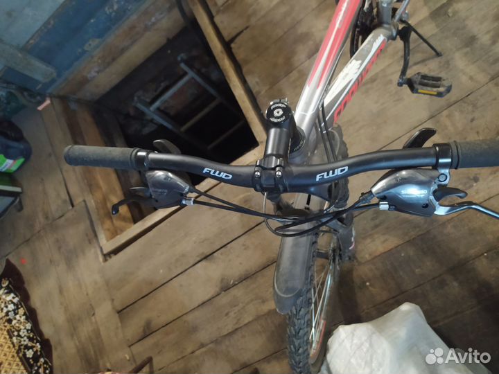 Велосипед Forward Apache 2.0