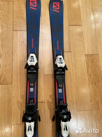 Горные лыжи детские 110 комплект