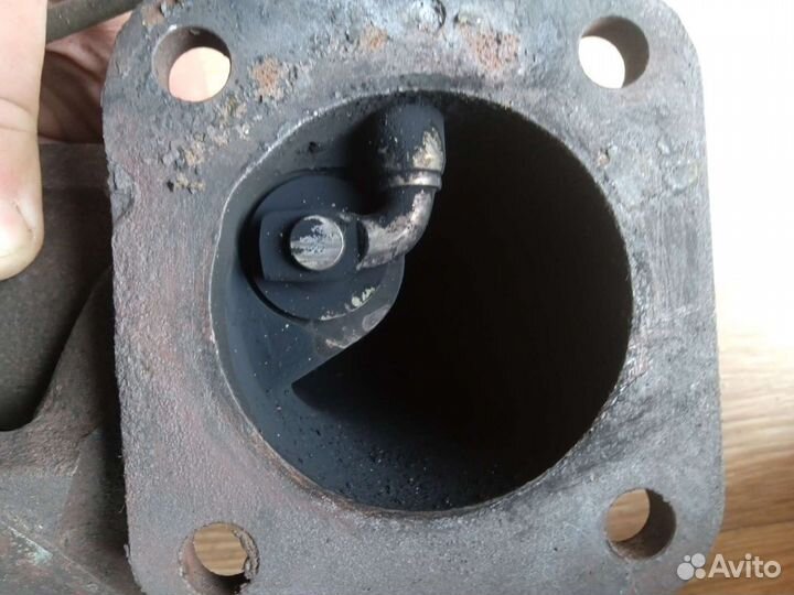 Турбина форд транзит