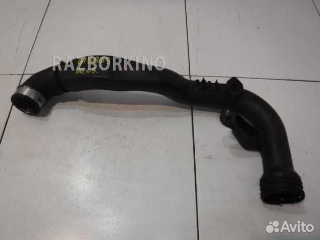 Патрубок интеркулера Ауди