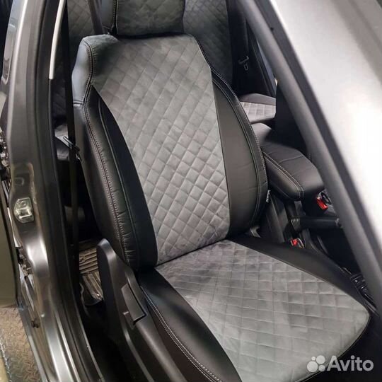 Автомобильные чехлы с последующей установкой