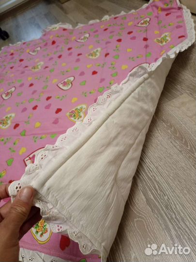 Лежанка подстилка большая для собак 120 см