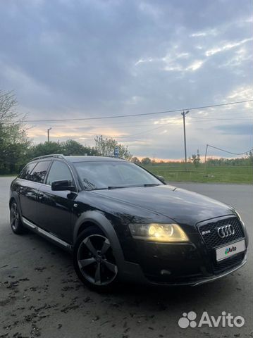 Audi A6 Allroad Quattro 3.1 AT, 2008, 239 852 км