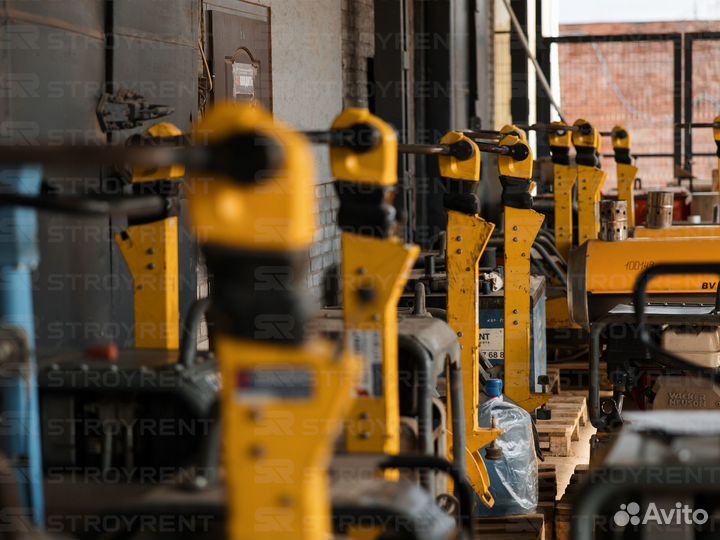 Аренда виброплит и вибротрамбовок