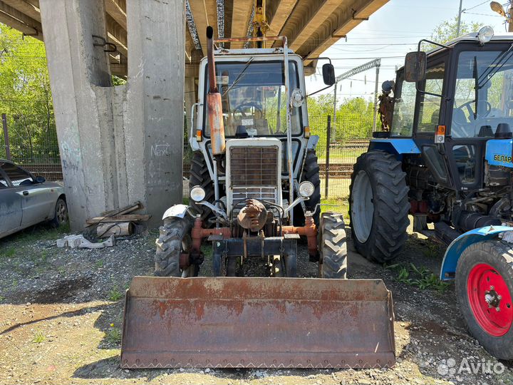 Трактор МТЗ (Беларус) 80, 1996