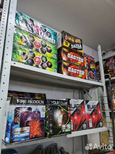 Салюты Фейерверки