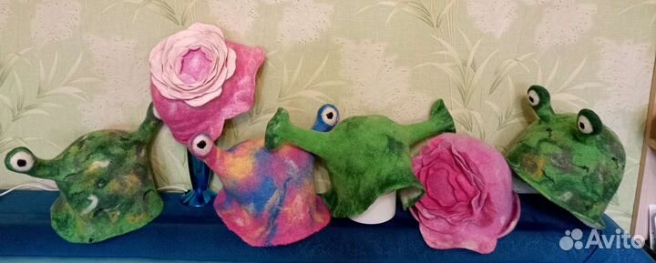 Банная шапка