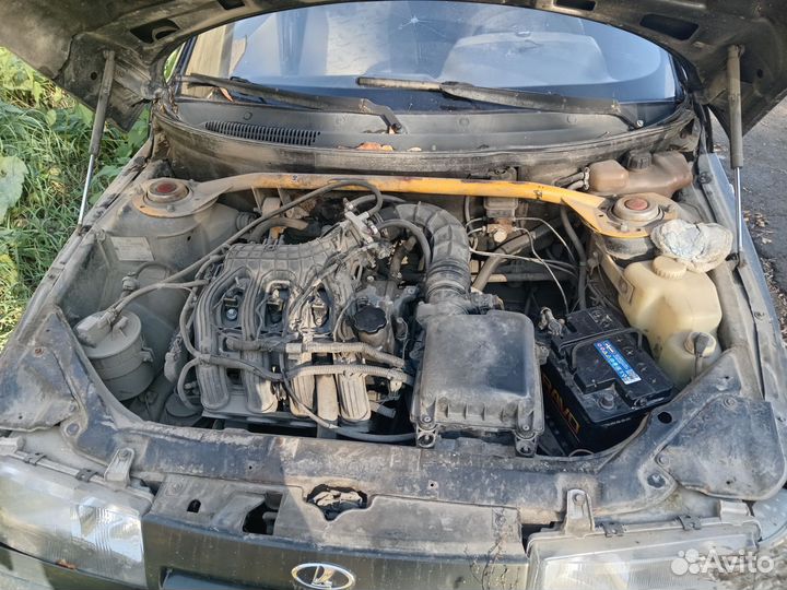 ВАЗ 2110 1.6 МТ, 2006, 111 111 км