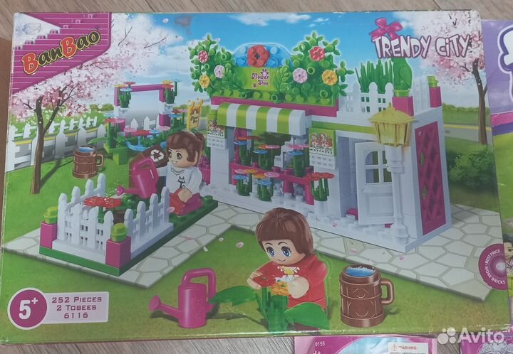 Конструкторы для девочки (аналоги Лего)