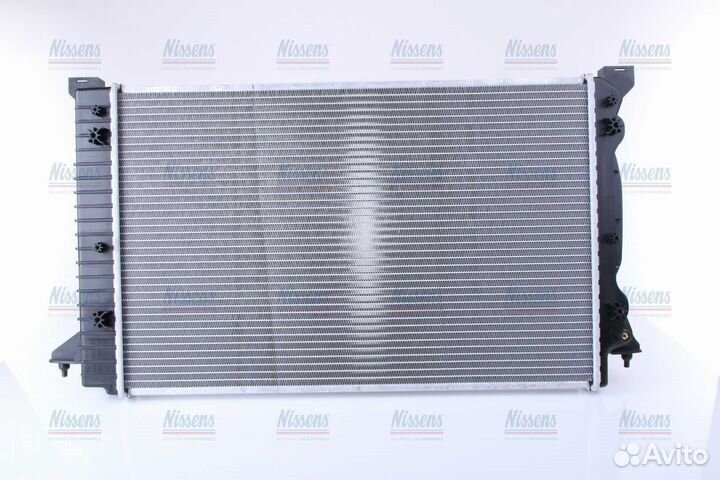 Радиатор двигателя audi A4 / S4 (B6 B7) (00) 3.0 T