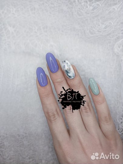 Маникюр на дому