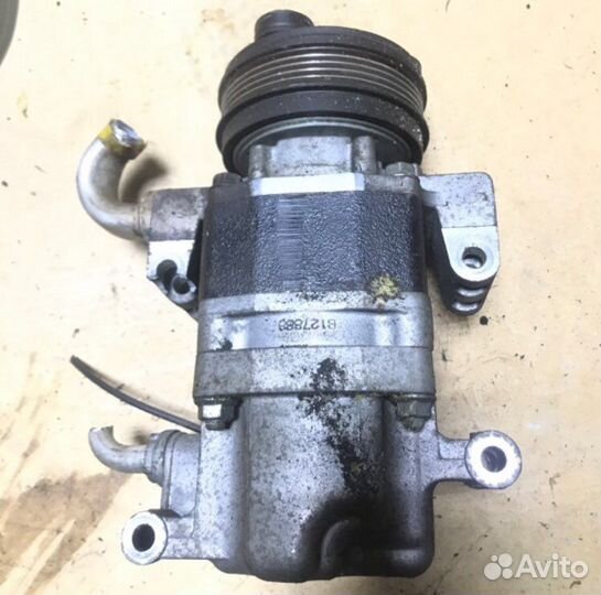 Компрессор кондиционера Мазда Mazda 3 BL бл