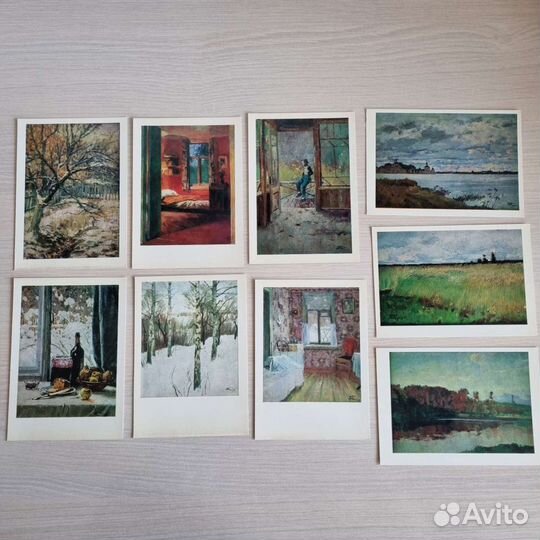 Репродукции (худ. Ю.С. Подляский)