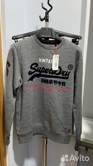 Толстовка худи мужская Superdry