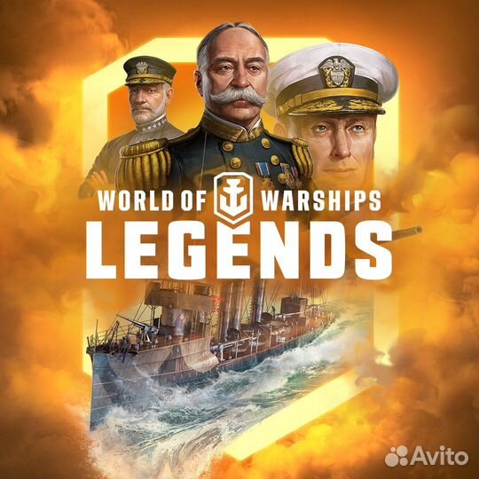 World of Warships: Legends — Torpedo Master для Xb