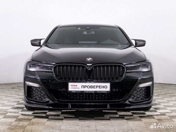 BMW 5 серия 2.0 AT, 2021, 102 850 км