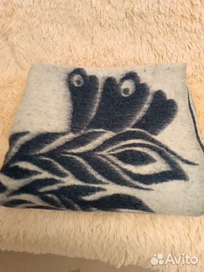 Одеяло шерстяное СССР