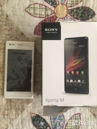 Sony Xperia M, 4 ГБ