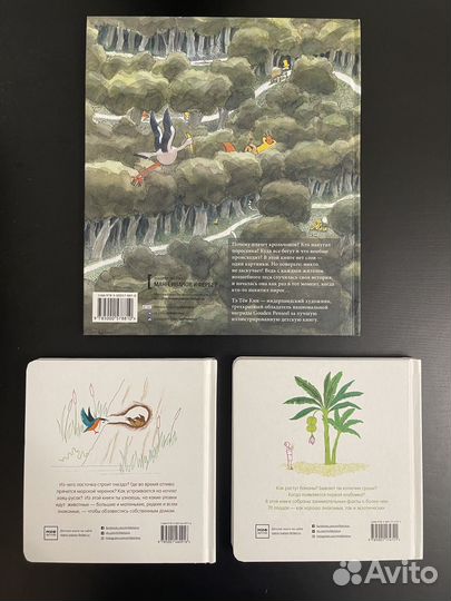 Детские редкие книги изд-ва миф Как они растут