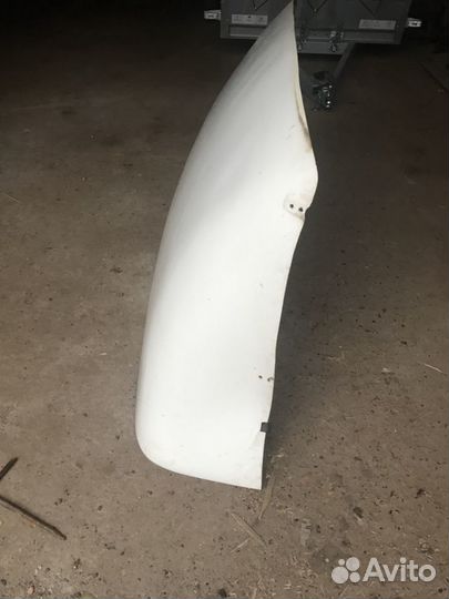 Спойлер обтекатель на газель