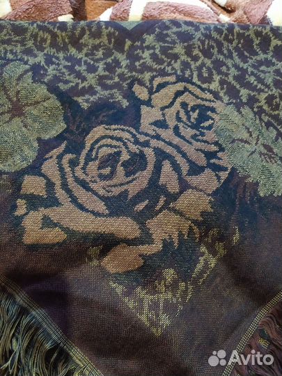 Платок- шаль шерсть